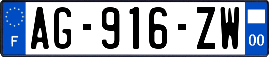 AG-916-ZW