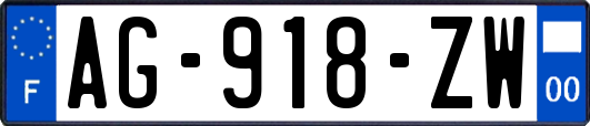 AG-918-ZW