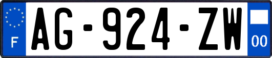 AG-924-ZW