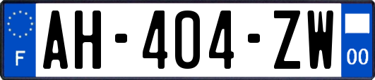 AH-404-ZW