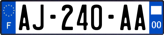 AJ-240-AA