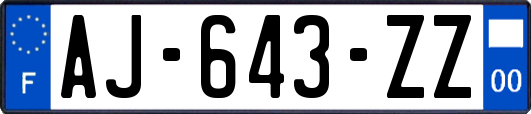AJ-643-ZZ