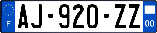 AJ-920-ZZ
