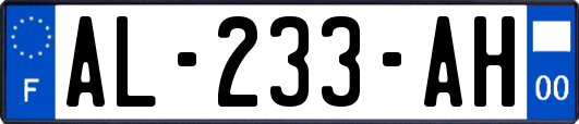 AL-233-AH