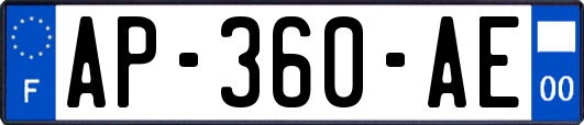 AP-360-AE