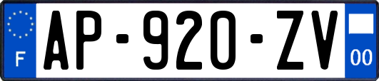 AP-920-ZV