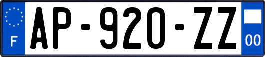 AP-920-ZZ
