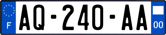 AQ-240-AA