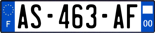 AS-463-AF