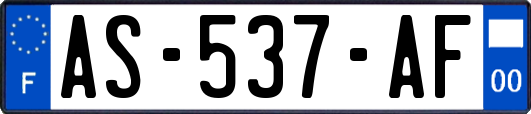 AS-537-AF