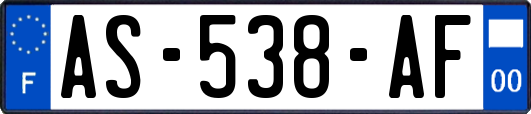 AS-538-AF