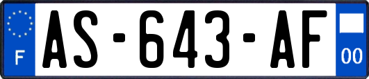 AS-643-AF