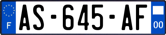 AS-645-AF