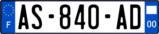 AS-840-AD