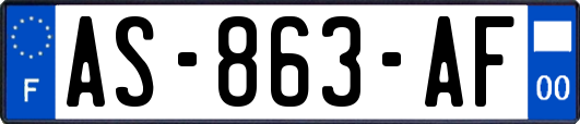 AS-863-AF