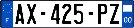 AX-425-PZ