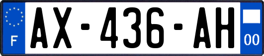 AX-436-AH