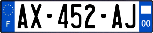 AX-452-AJ