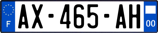 AX-465-AH
