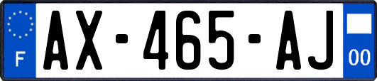 AX-465-AJ
