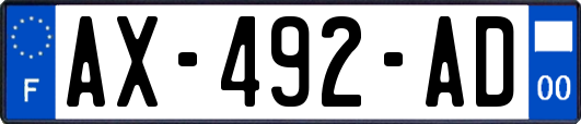 AX-492-AD