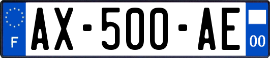 AX-500-AE
