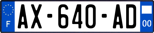 AX-640-AD