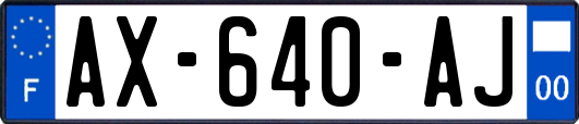 AX-640-AJ