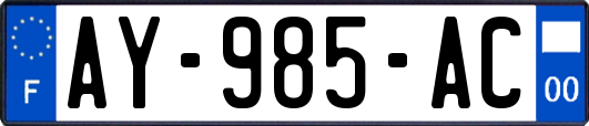 AY-985-AC