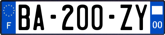 BA-200-ZY