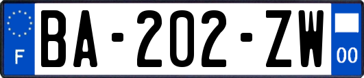 BA-202-ZW