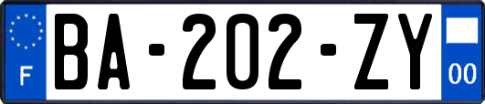 BA-202-ZY