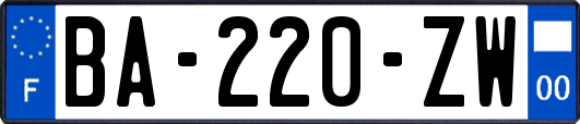 BA-220-ZW