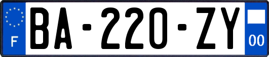 BA-220-ZY