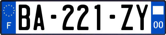 BA-221-ZY