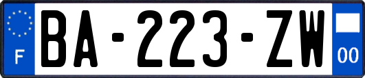 BA-223-ZW