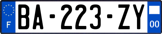 BA-223-ZY