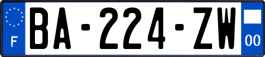 BA-224-ZW