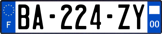 BA-224-ZY