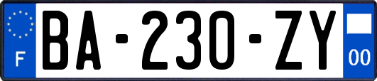 BA-230-ZY