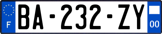 BA-232-ZY