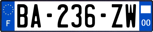 BA-236-ZW