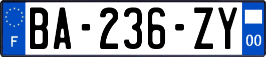 BA-236-ZY
