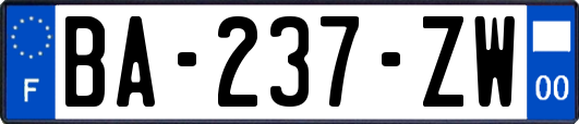 BA-237-ZW
