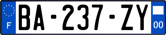 BA-237-ZY