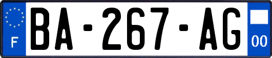 BA-267-AG