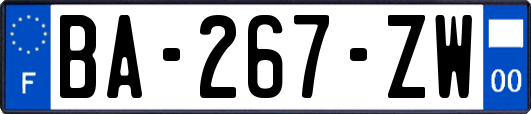 BA-267-ZW