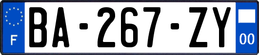 BA-267-ZY