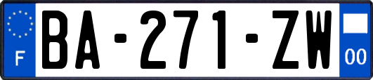 BA-271-ZW