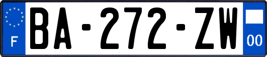 BA-272-ZW